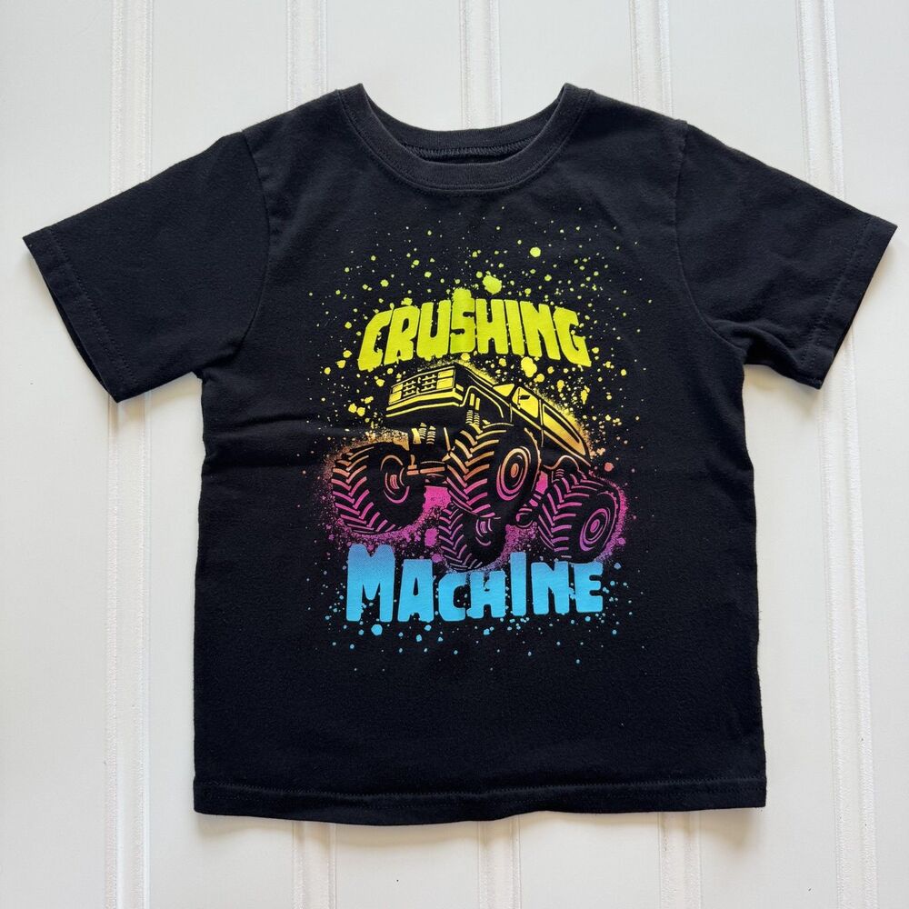 4/$10 - Garanimals Monster Truck Toddler Boy T Shirt | 4T